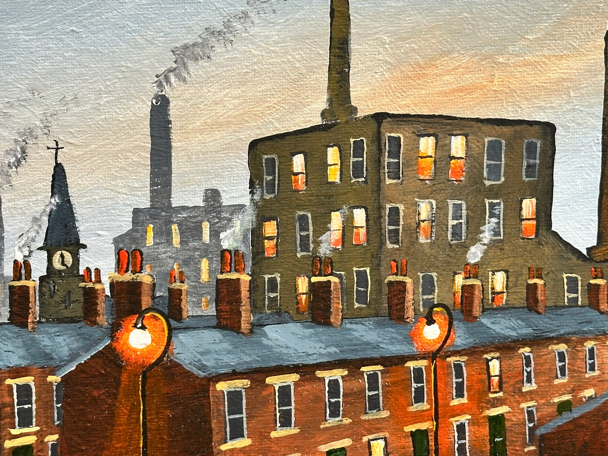 Mal Burton - The Workers