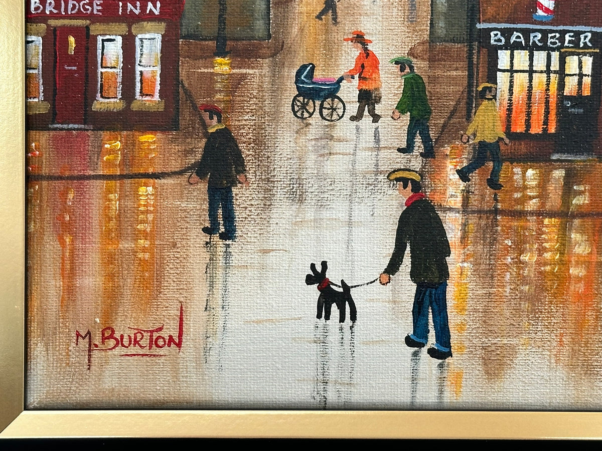 Mal Burton - Down the Street