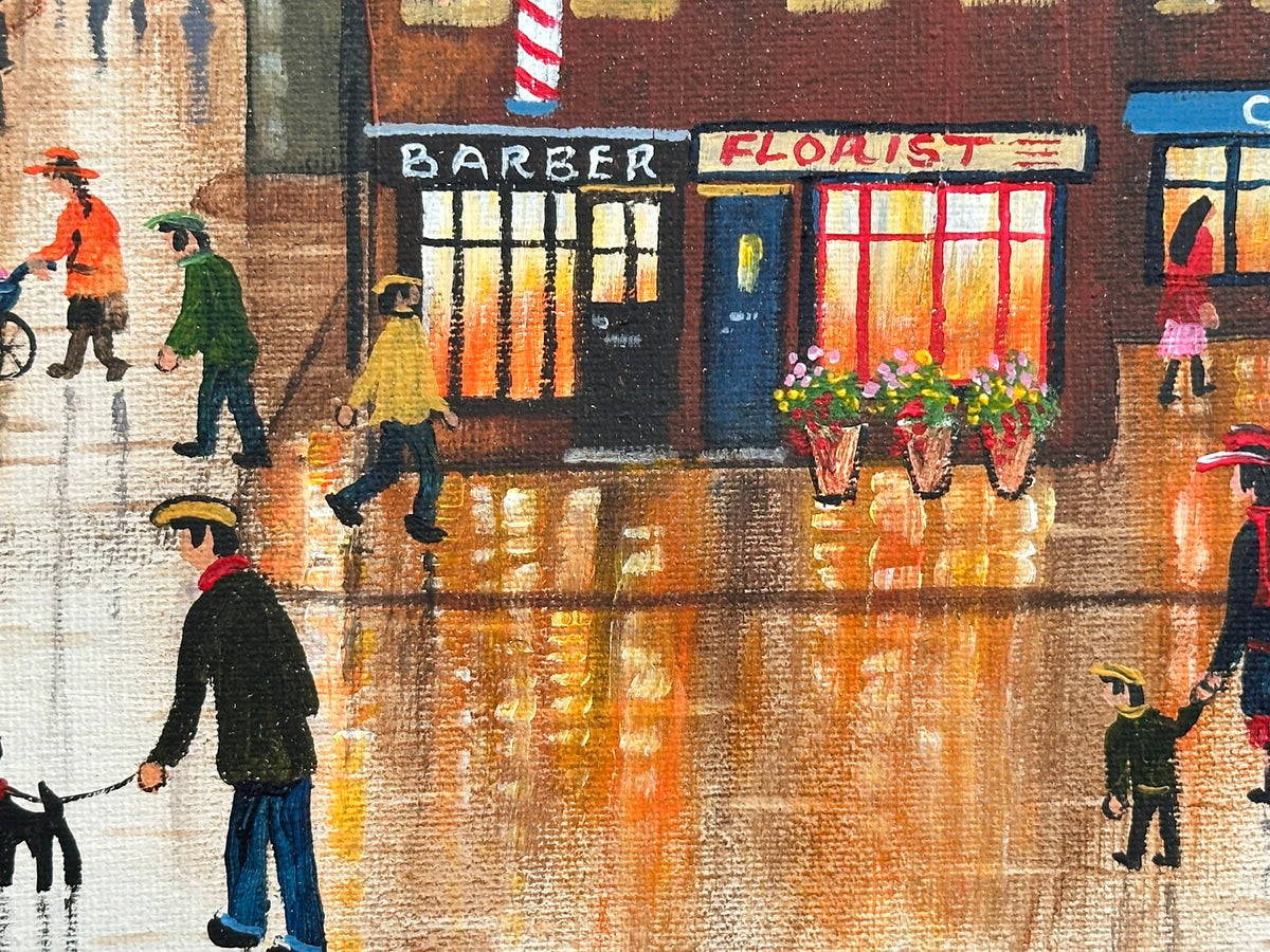Mal Burton - Down the Street