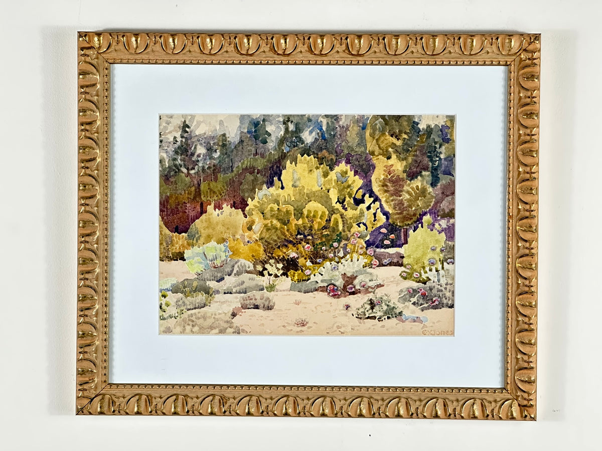 Ernest Yarrow-Jones (1872-1951) - Au bord de la forêt