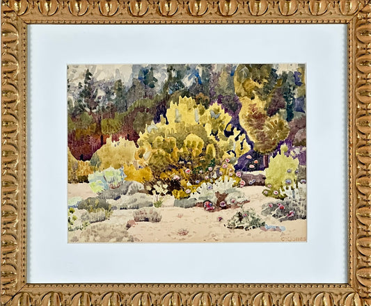 Ernest Yarrow-Jones (1872-1951) - Au bord de la forêt