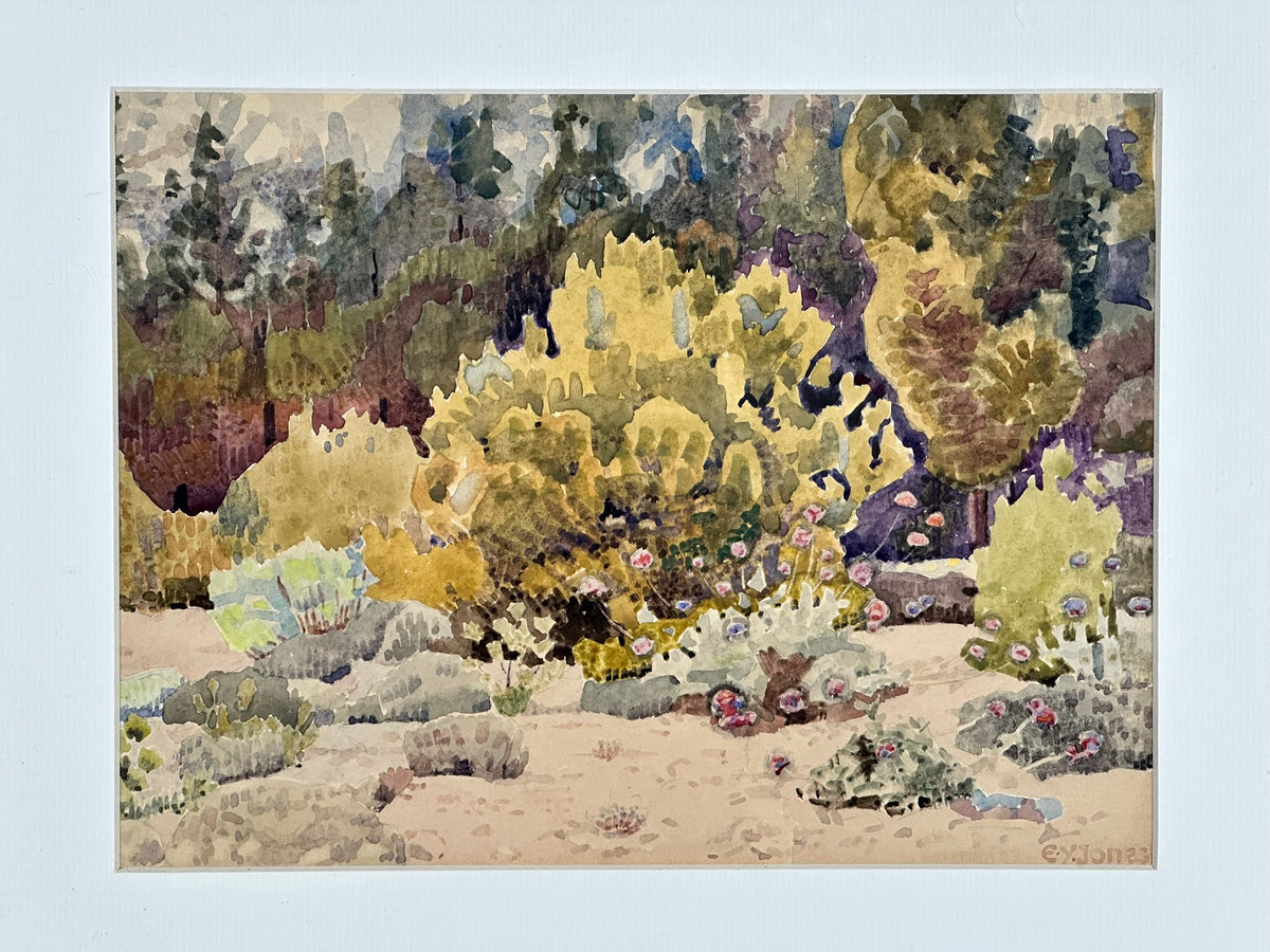 Ernest Yarrow-Jones (1872-1951) - Au bord de la forêt