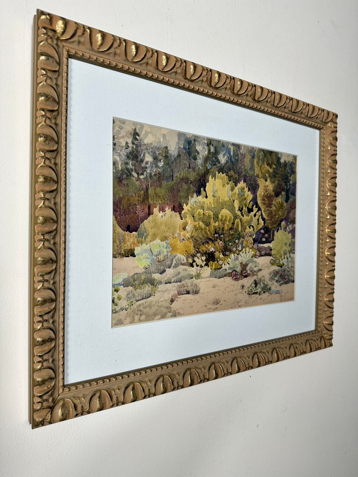 Ernest Yarrow-Jones (1872-1951) - Au bord de la forêt
