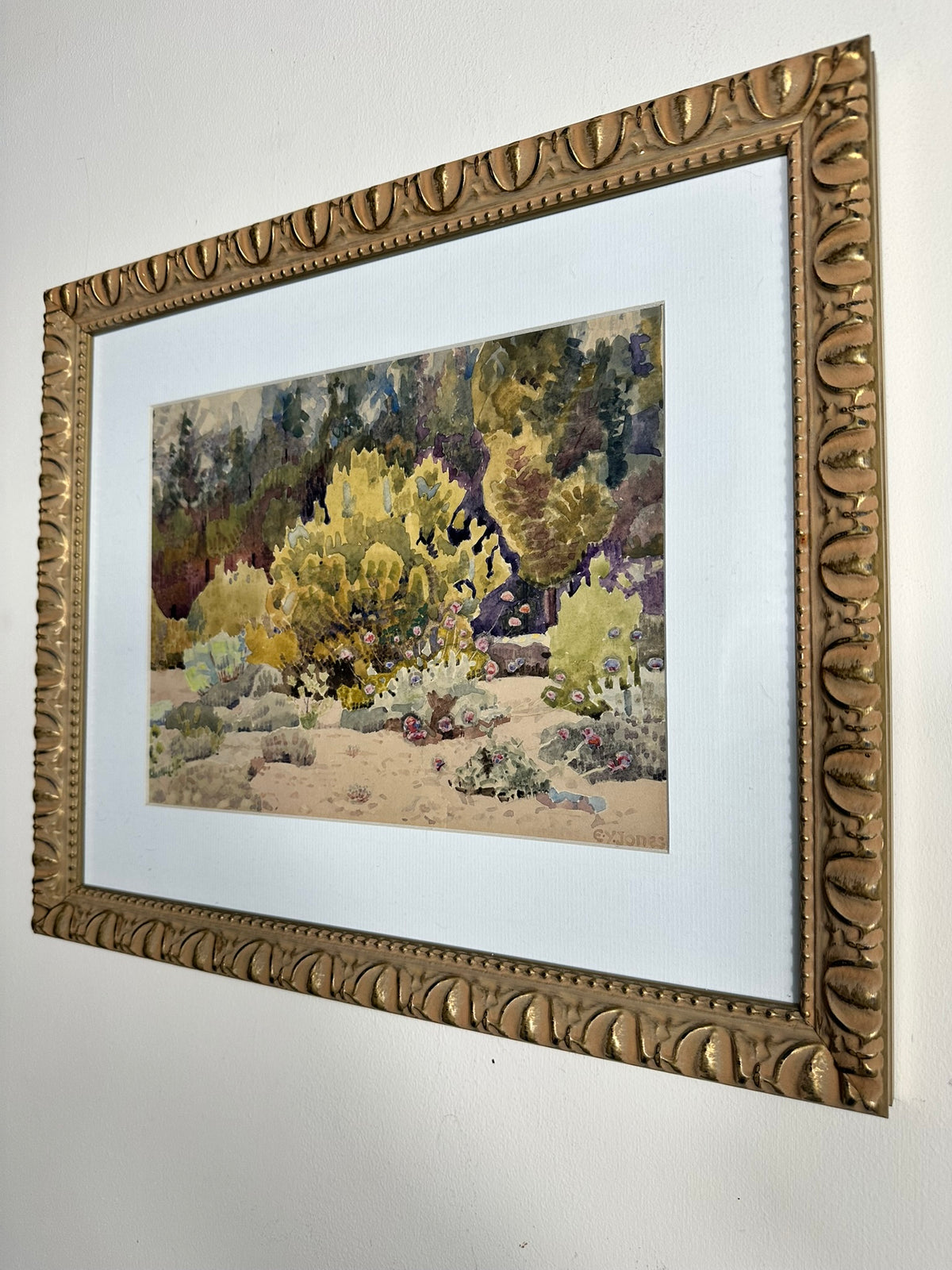 Ernest Yarrow-Jones (1872-1951) - Au bord de la forêt