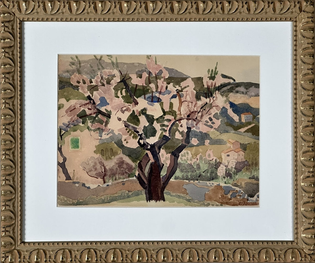 Ernest Yarrow-Jones (1872-1951) - Amandier