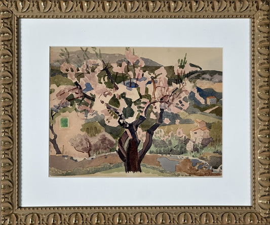 Ernest Yarrow-Jones (1872-1951) - Amandier