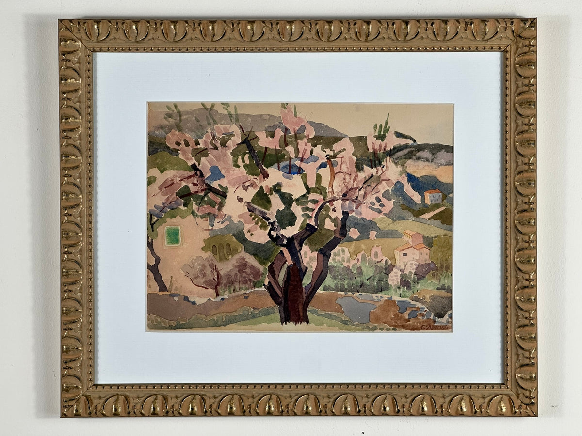 Ernest Yarrow-Jones (1872-1951) - Amandier