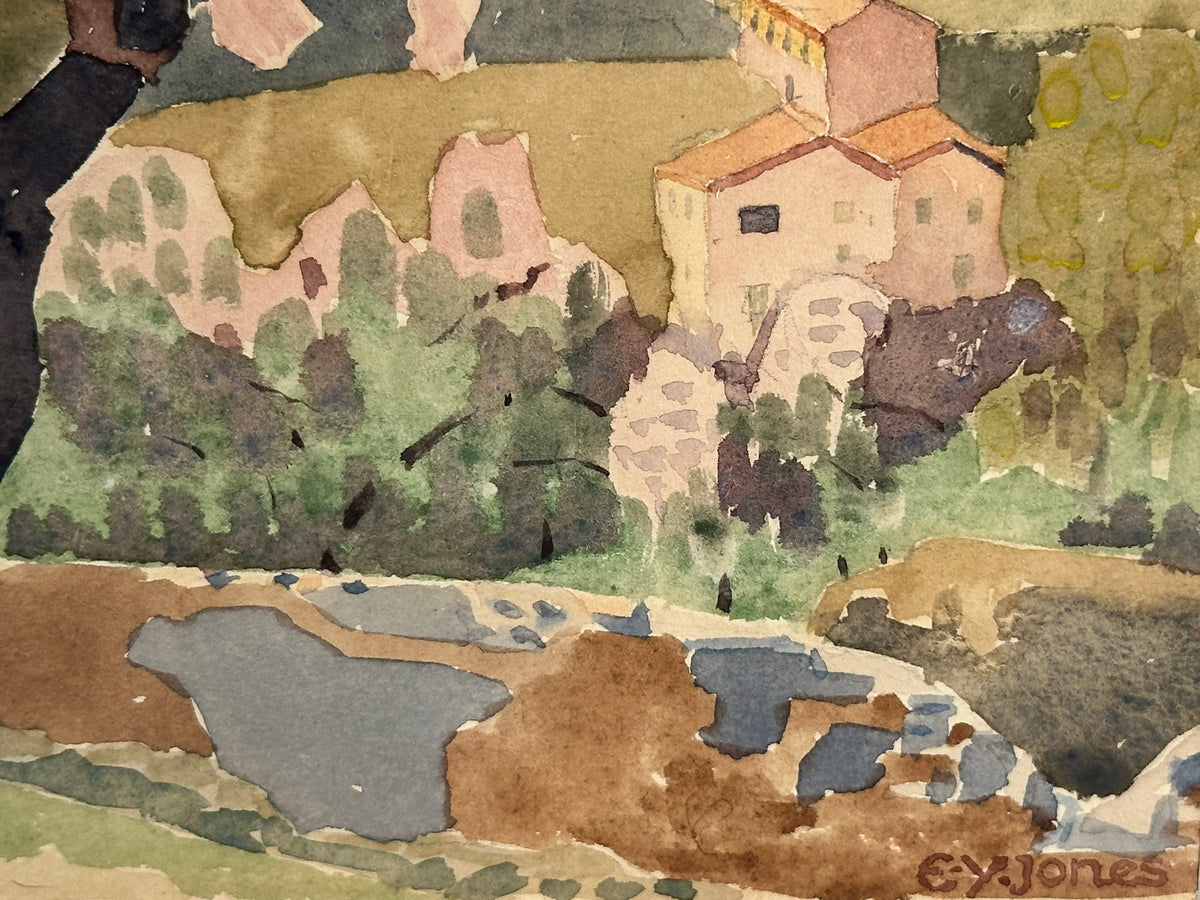 Ernest Yarrow-Jones (1872-1951) - Amandier