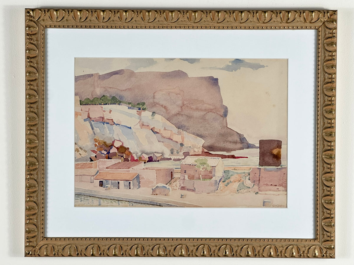 Ernest Yarrow-Jones (1872-1951) - Le Cap