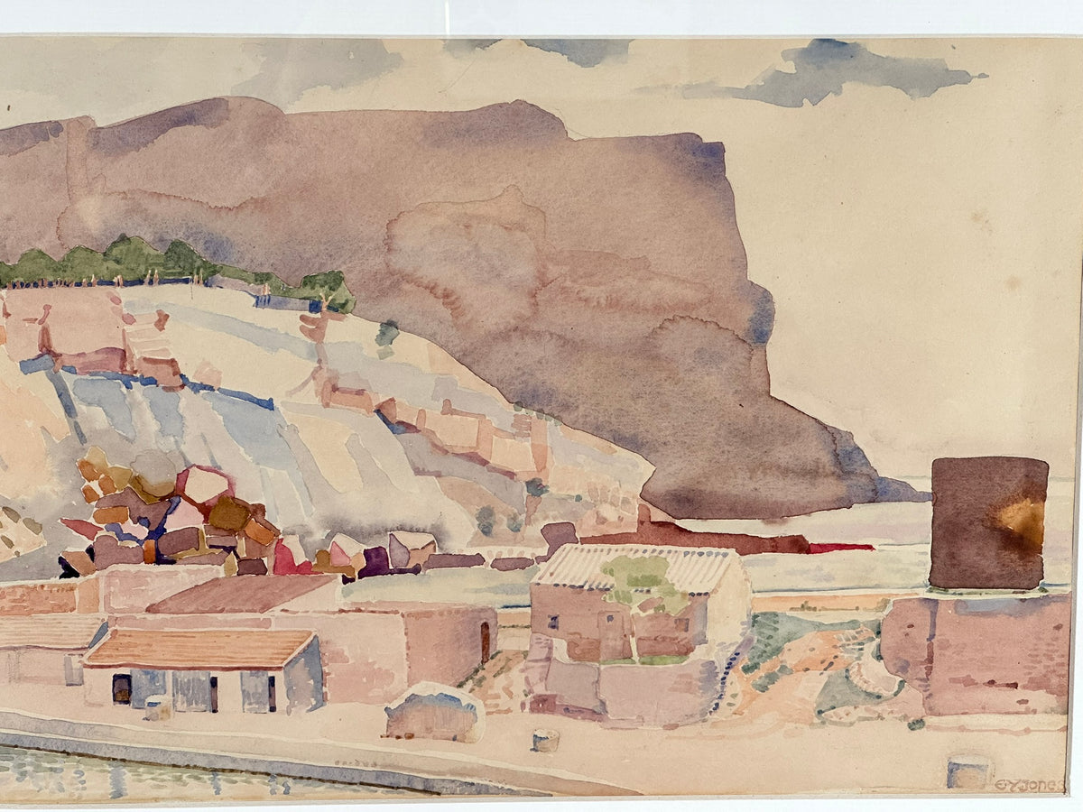 Ernest Yarrow-Jones (1872-1951) - Le Cap
