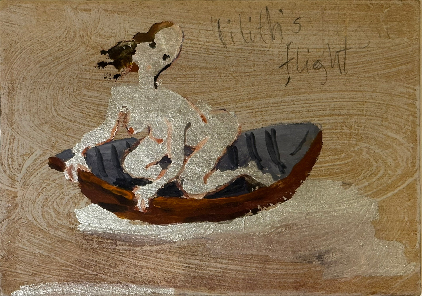 Chris Appleby - Lilith's Flight 2007 - RCA Artist - Post Card Project