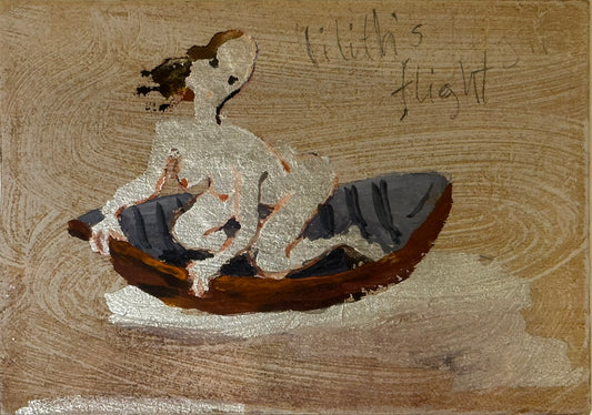 Chris Appleby - Lilith's Flight 2007 - RCA Artist - Post Card Project