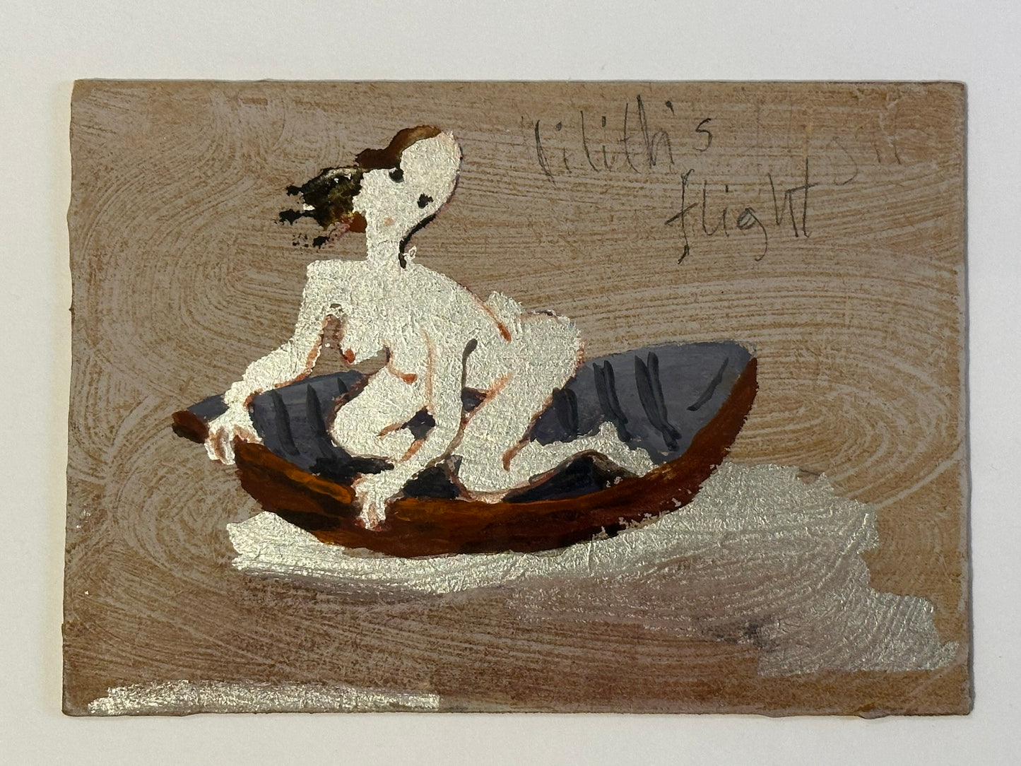 Chris Appleby - Lilith's Flight 2007 - RCA Artist - Post Card Project
