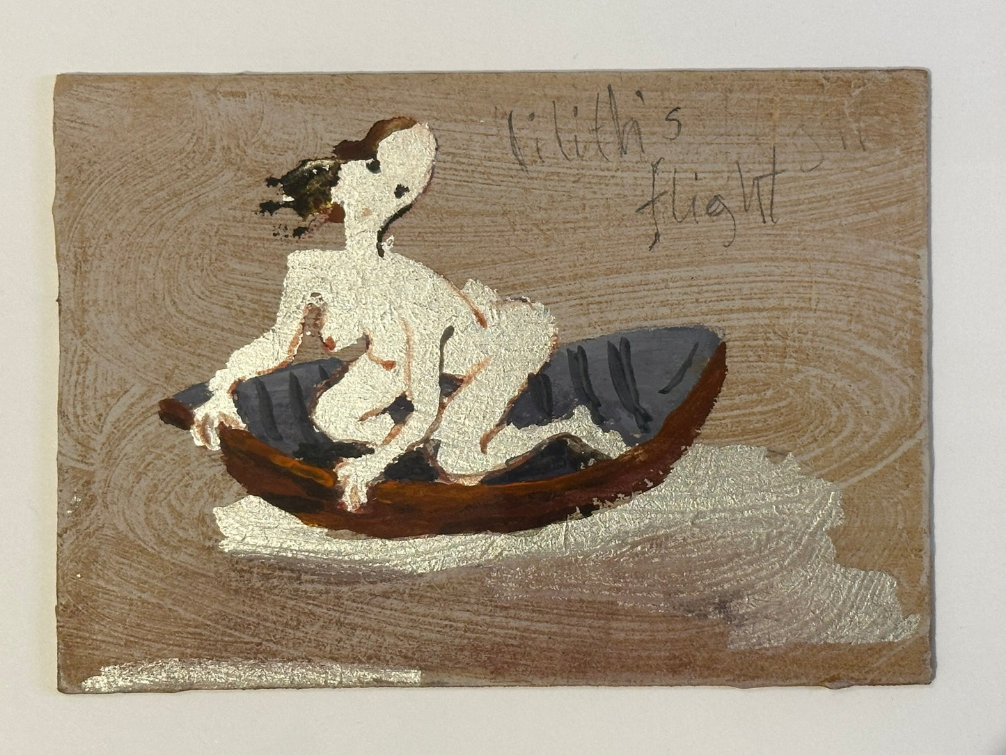 Chris Appleby - Lilith's Flight 2007 - RCA Artist - Post Card Project