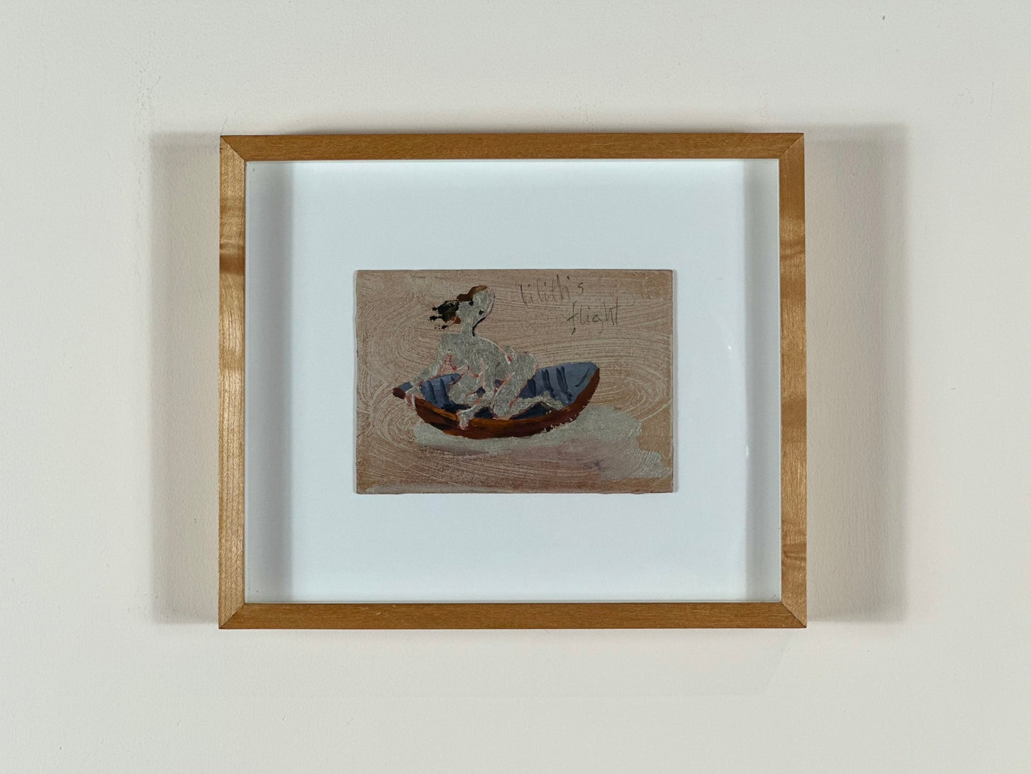 Chris Appleby - Lilith's Flight 2007 - RCA Artist - Post Card Project