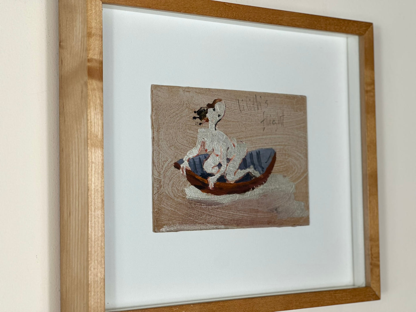 Chris Appleby - Lilith's Flight 2007 - RCA Artist - Post Card Project