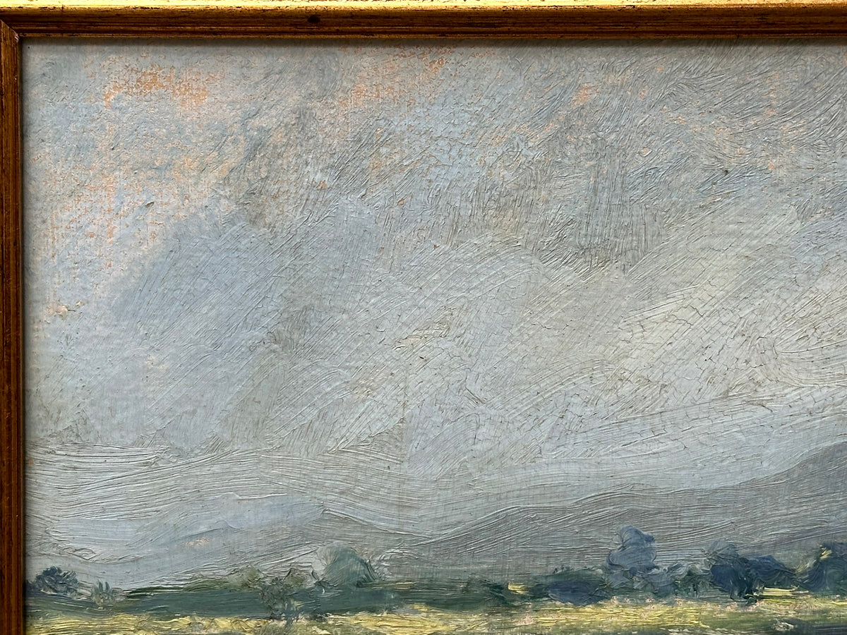 Herbert Walter Oake (1881-1939) - Untitled River Landscape