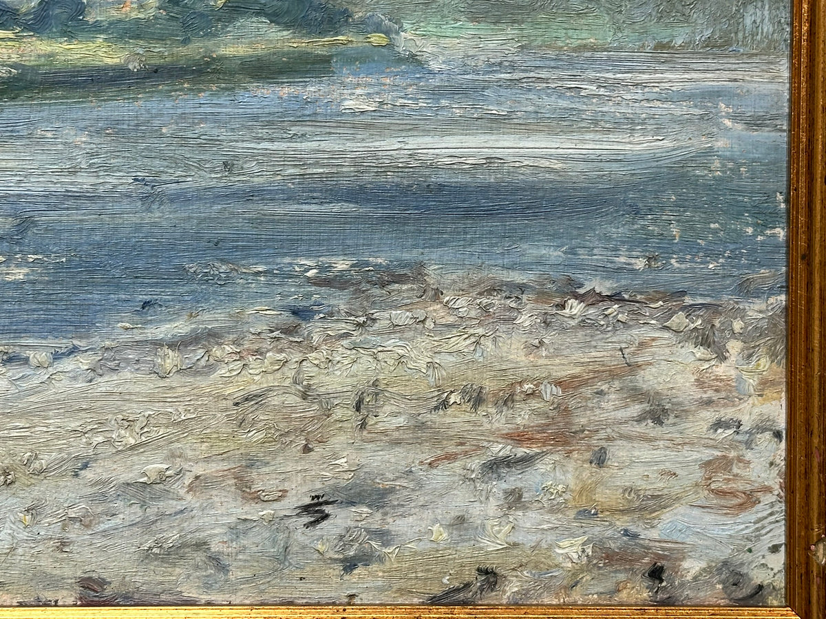Herbert Walter Oake (1881-1939) - Untitled River Landscape