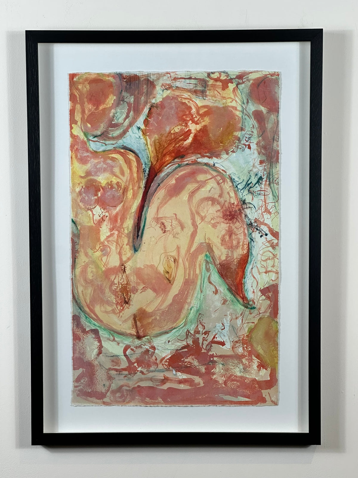 Richard McEvoy - Toos (Nude Abstract), 1987