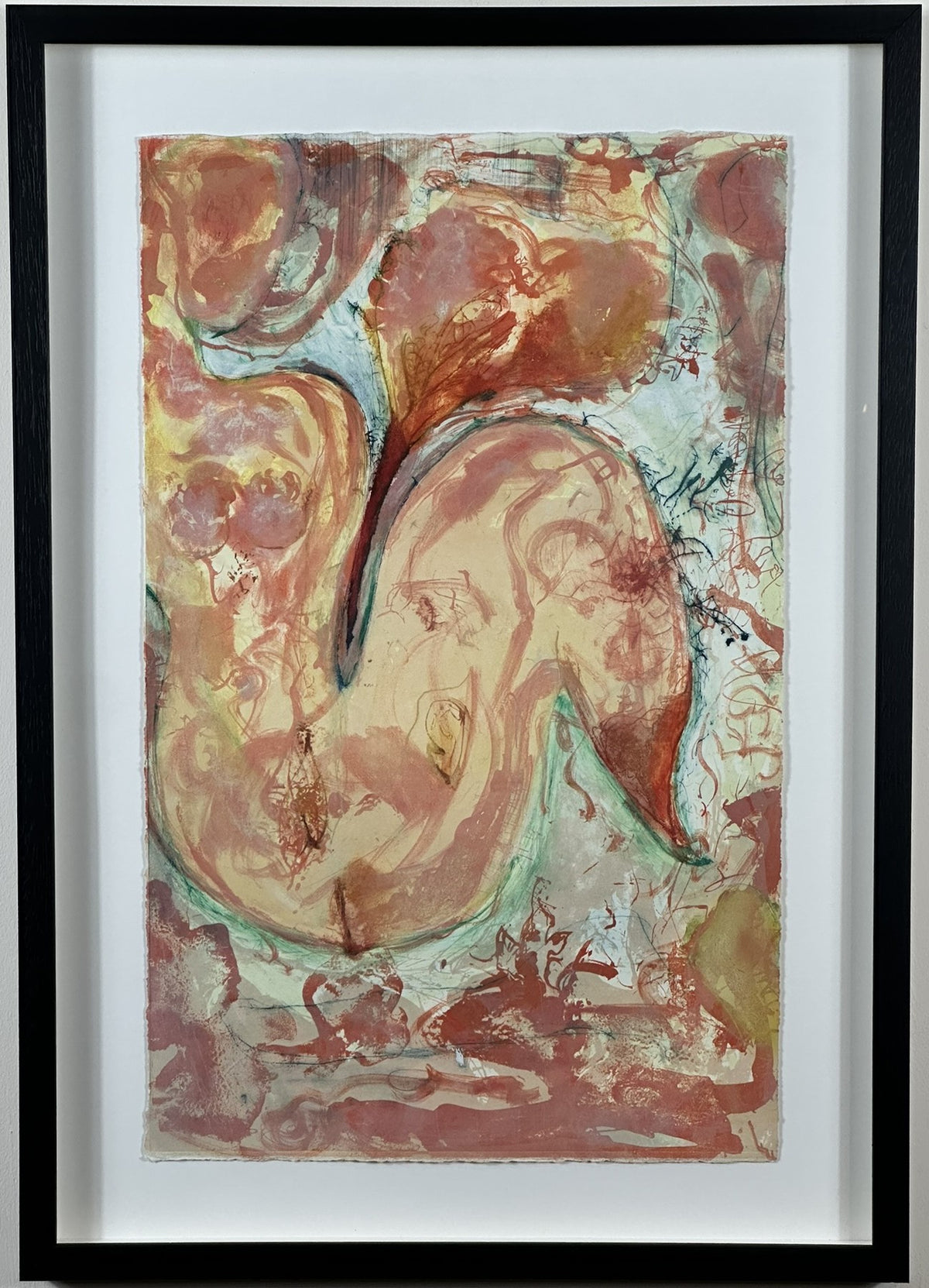Richard McEvoy - Toos (Nude Abstract), 1987