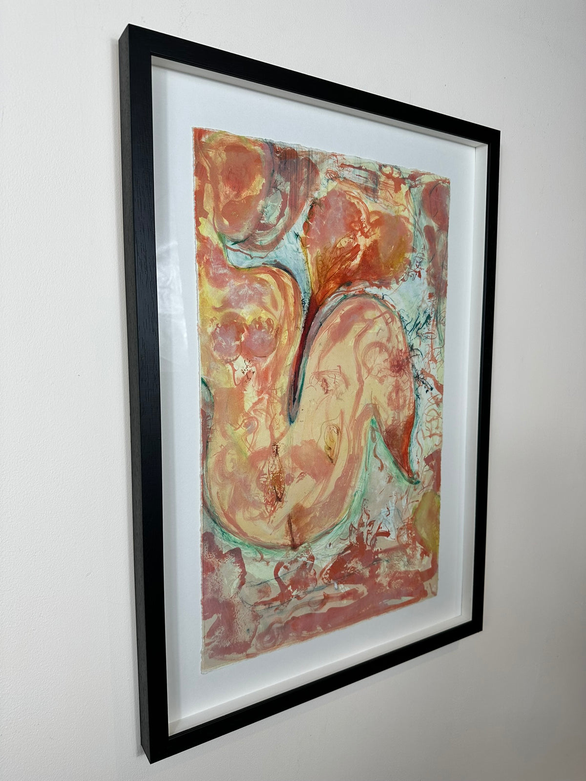 Richard McEvoy - Toos (Nude Abstract), 1987