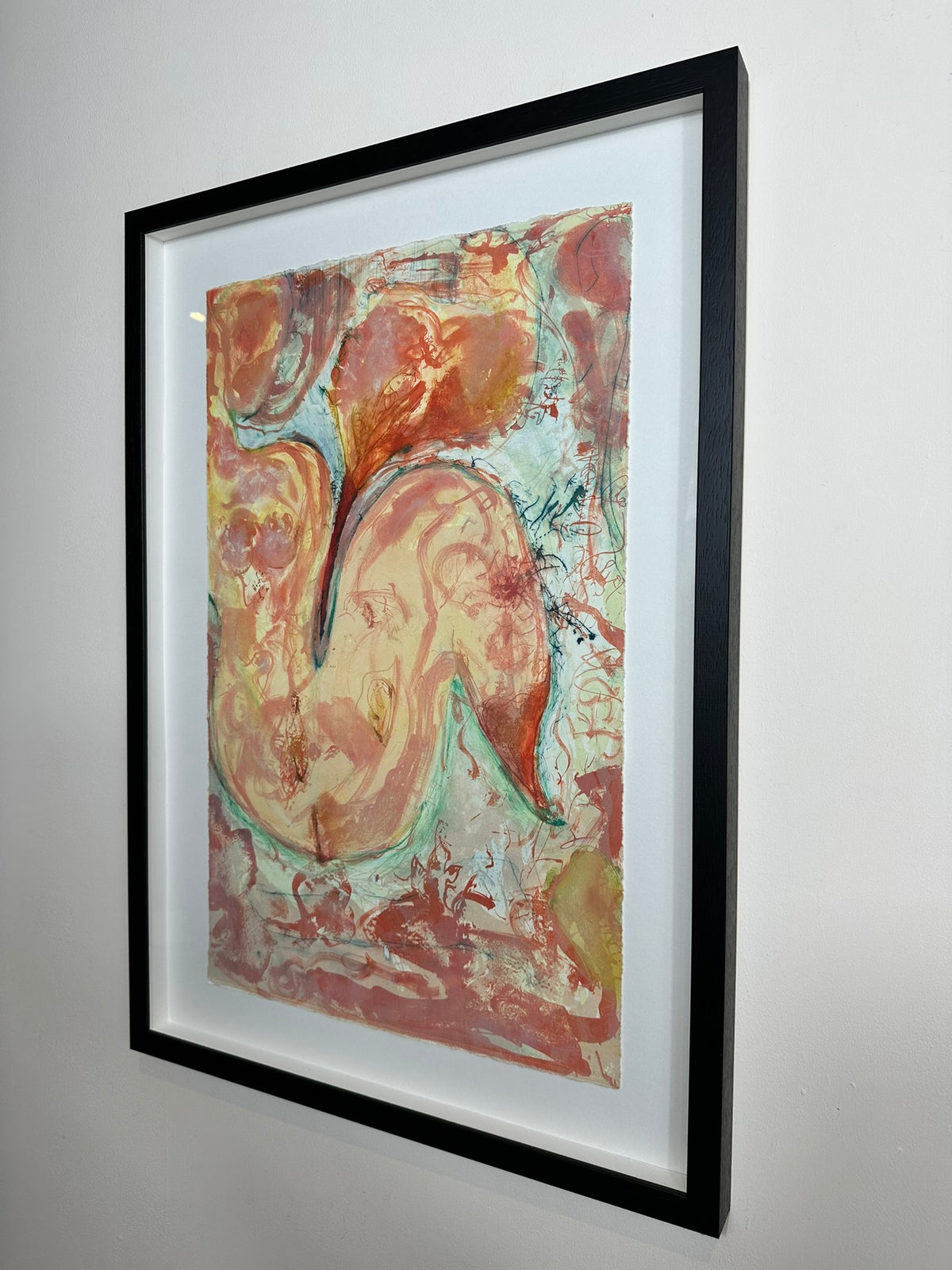 Richard McEvoy - Toos (Nude Abstract), 1987