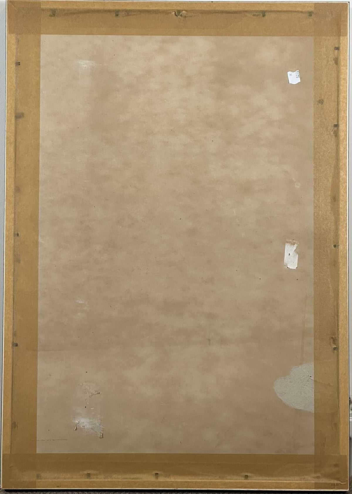 Richard McEvoy - Toos (Nude Abstract), 1987