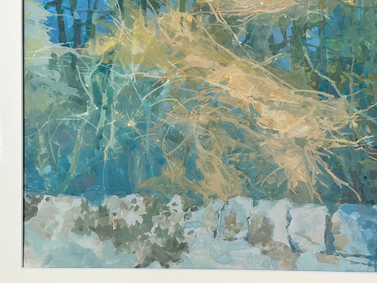 Irene Halliday RSW (1931 to 2023) - Woodland Scene