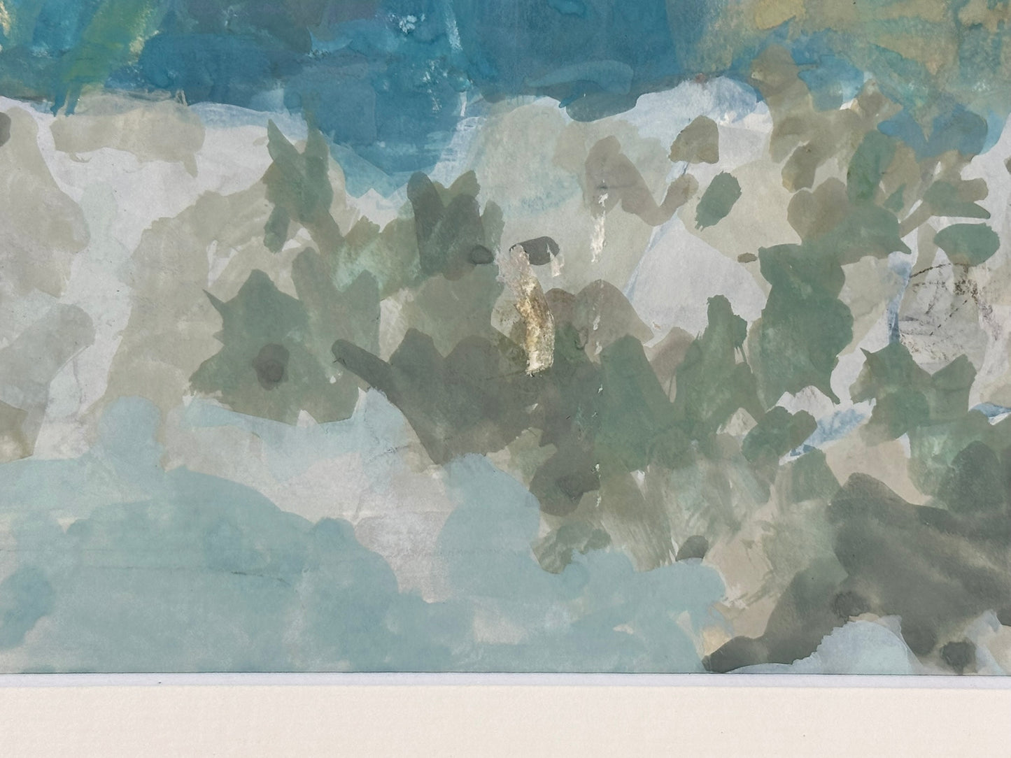 Irene Halliday RSW (1931 to 2023) - Woodland Scene