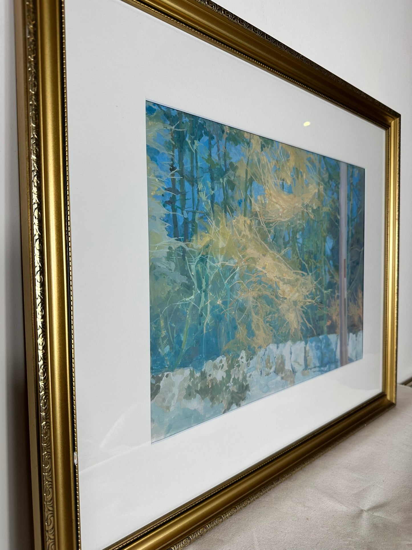 Irene Halliday RSW (1931 to 2023) - Woodland Scene
