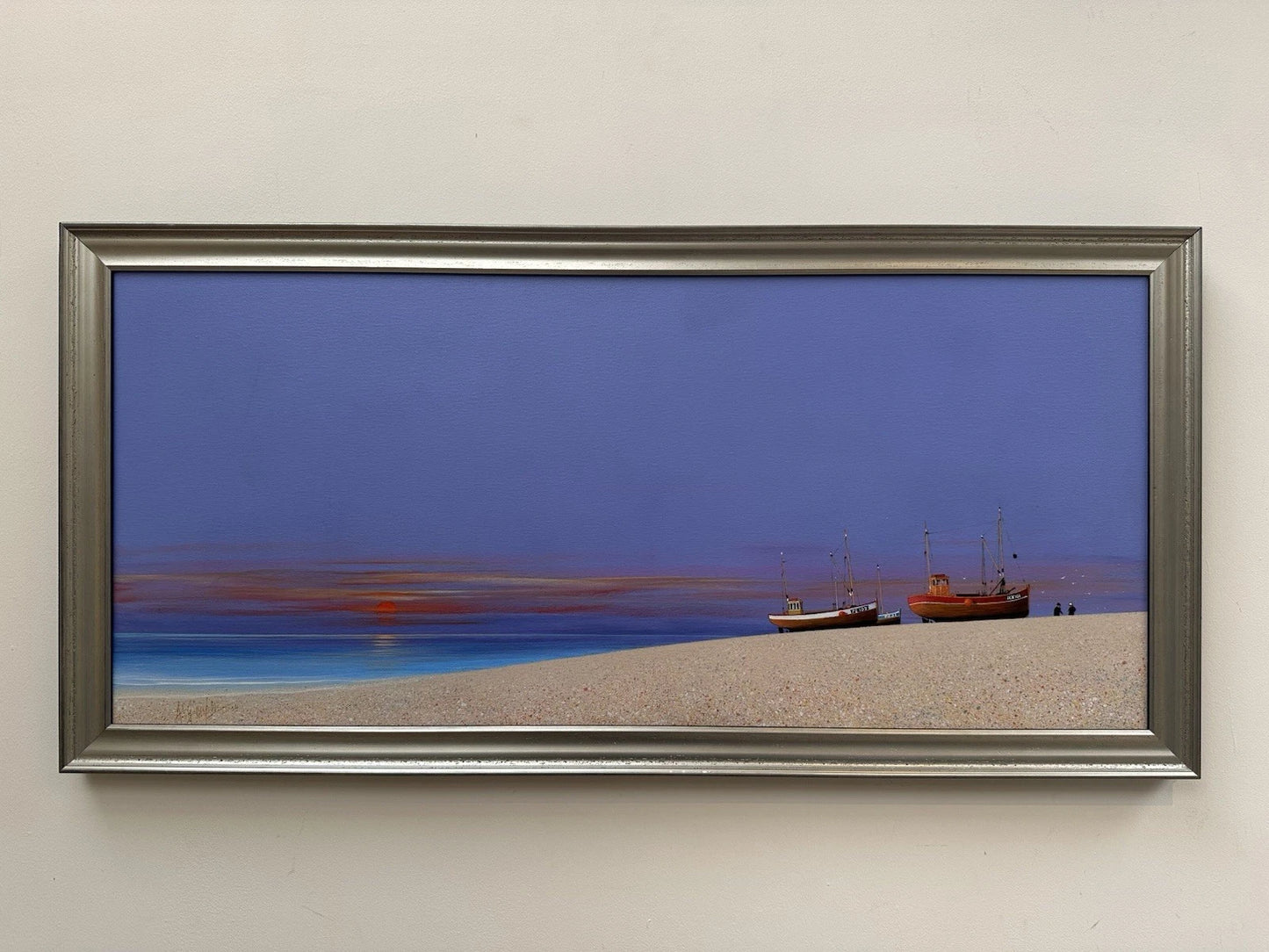 Alex Jawdokimov Large Original 2004 Oil, from Acclaimed High & Dry Series 90x40