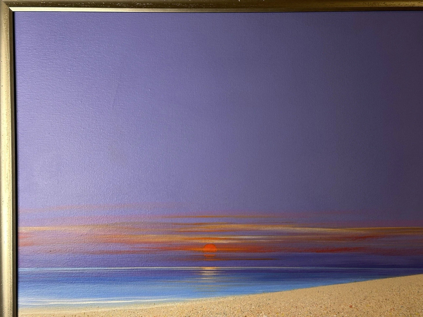 Alex Jawdokimov Large Original 2004 Oil, from Acclaimed High & Dry Series 90x40