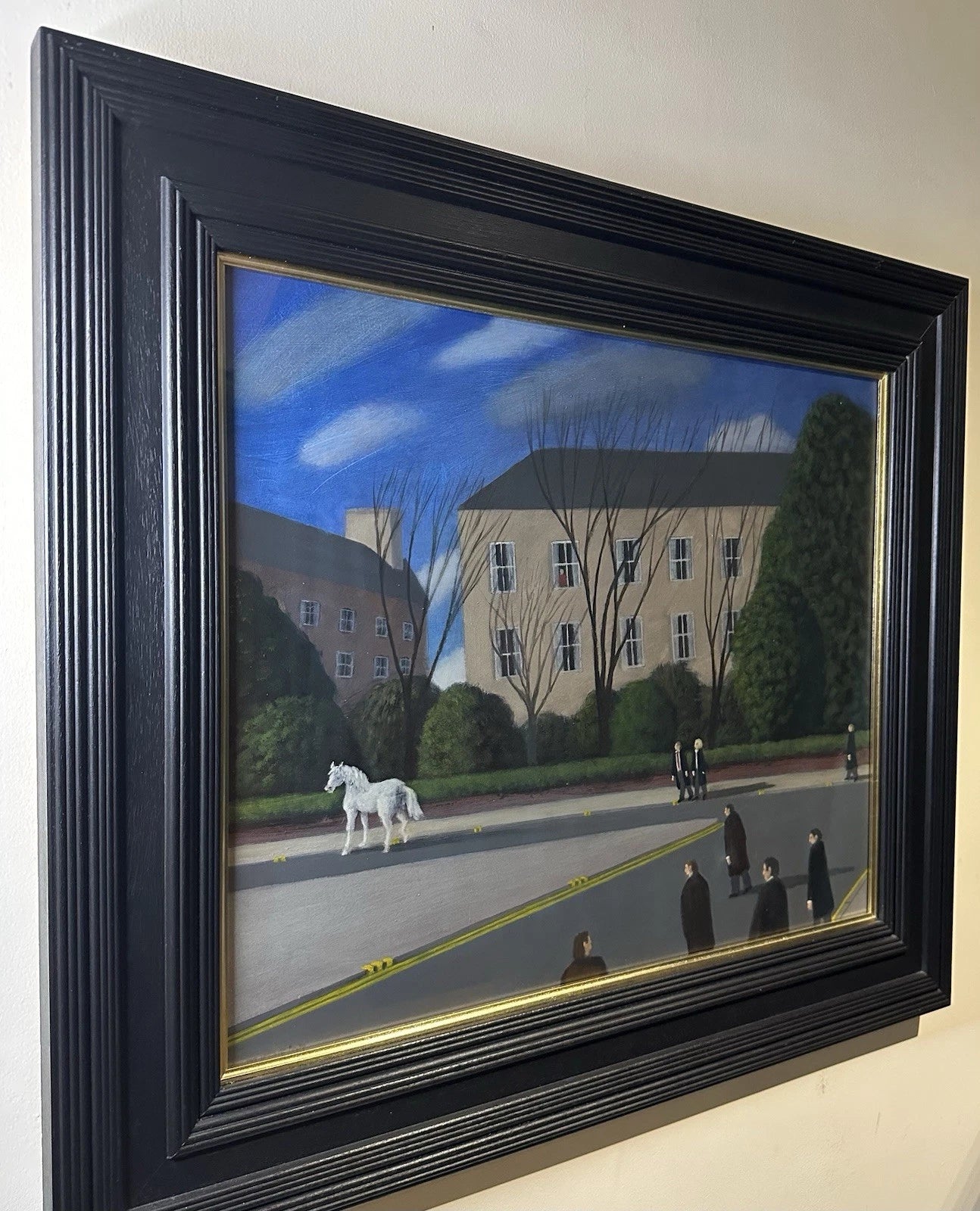 James Tweedie RGI (Glasgow Group) The Dream Horse 2008, 61x51cm Oil on Board
