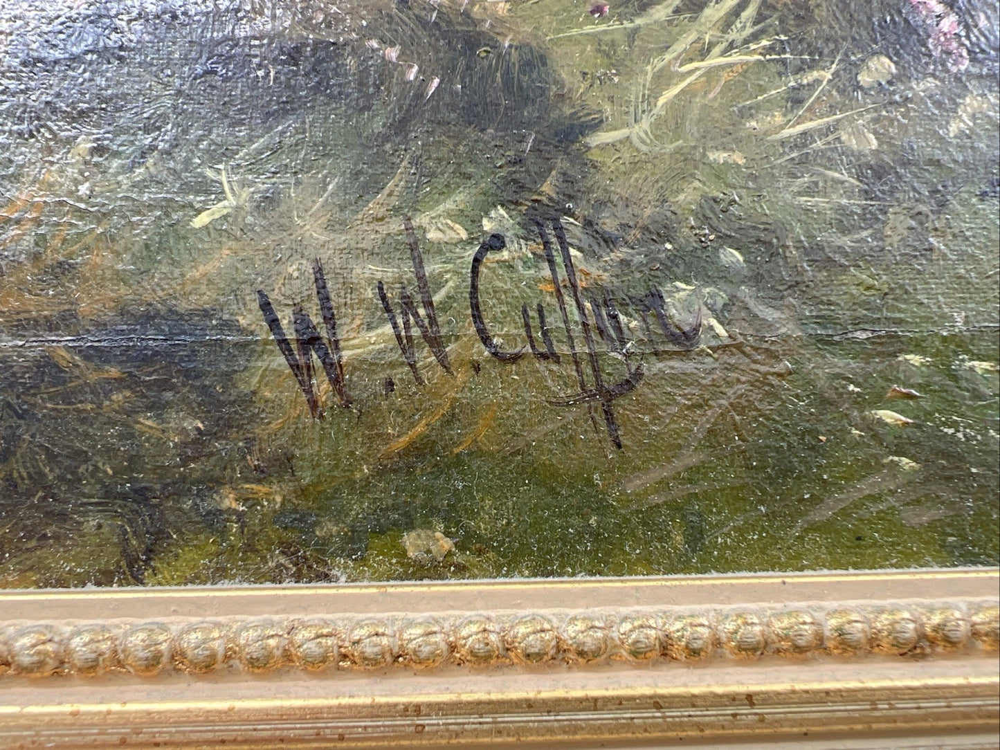 Walter Wallor Caffyn Original Oil Painting English Landscape Framed 61x41cm