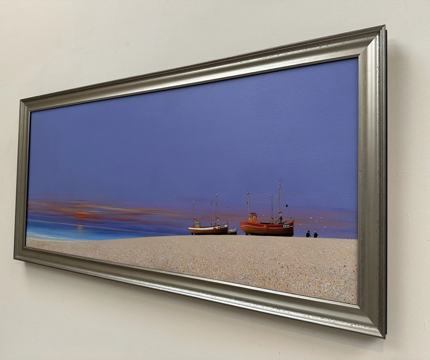 Alex Jawdokimov Large Original 2004 Oil, from Acclaimed High & Dry Series 90x40
