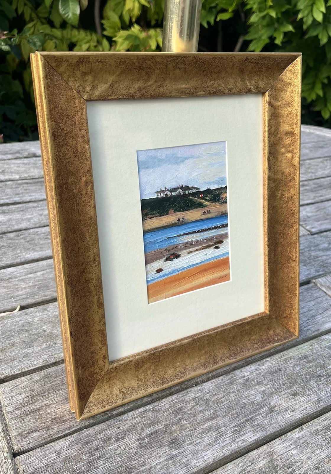 Royal Aberdeen Golf Club, Bridge of Don - Original Oil by Mag Donald (2006)