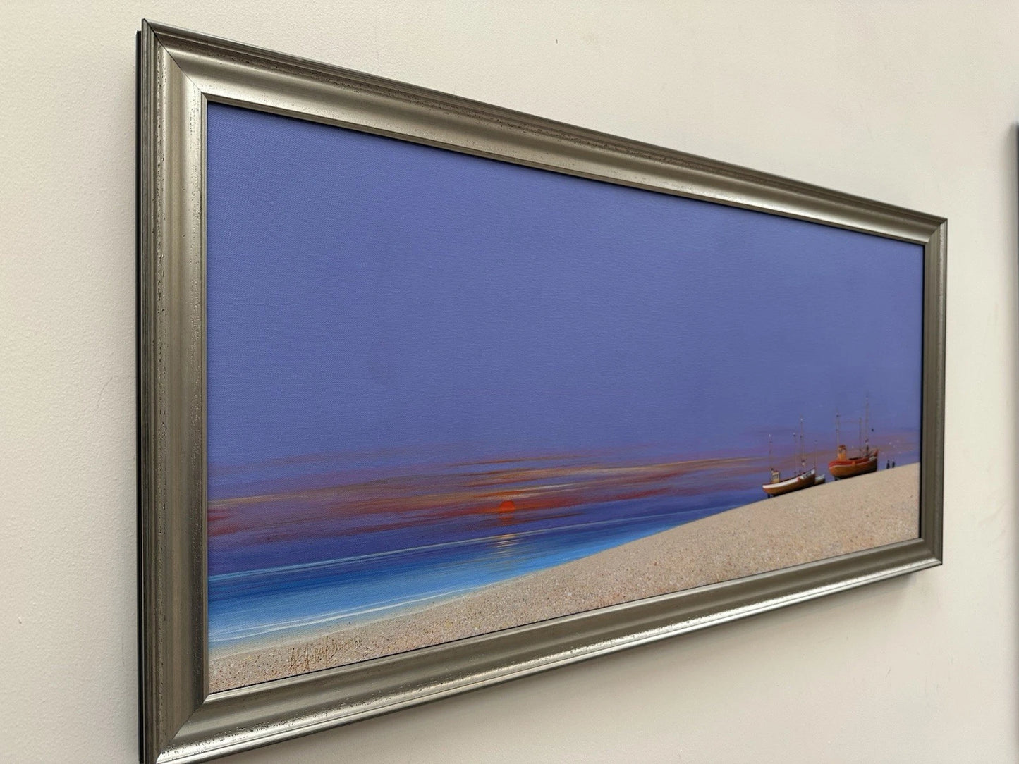 Alex Jawdokimov Large Original 2004 Oil, from Acclaimed High & Dry Series 90x40