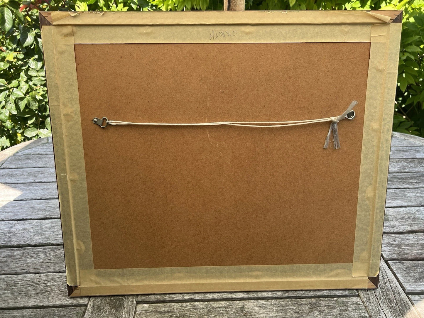 Ben Maile Original Watercolour "Old York" Framed Glazed 37x27cm Signed