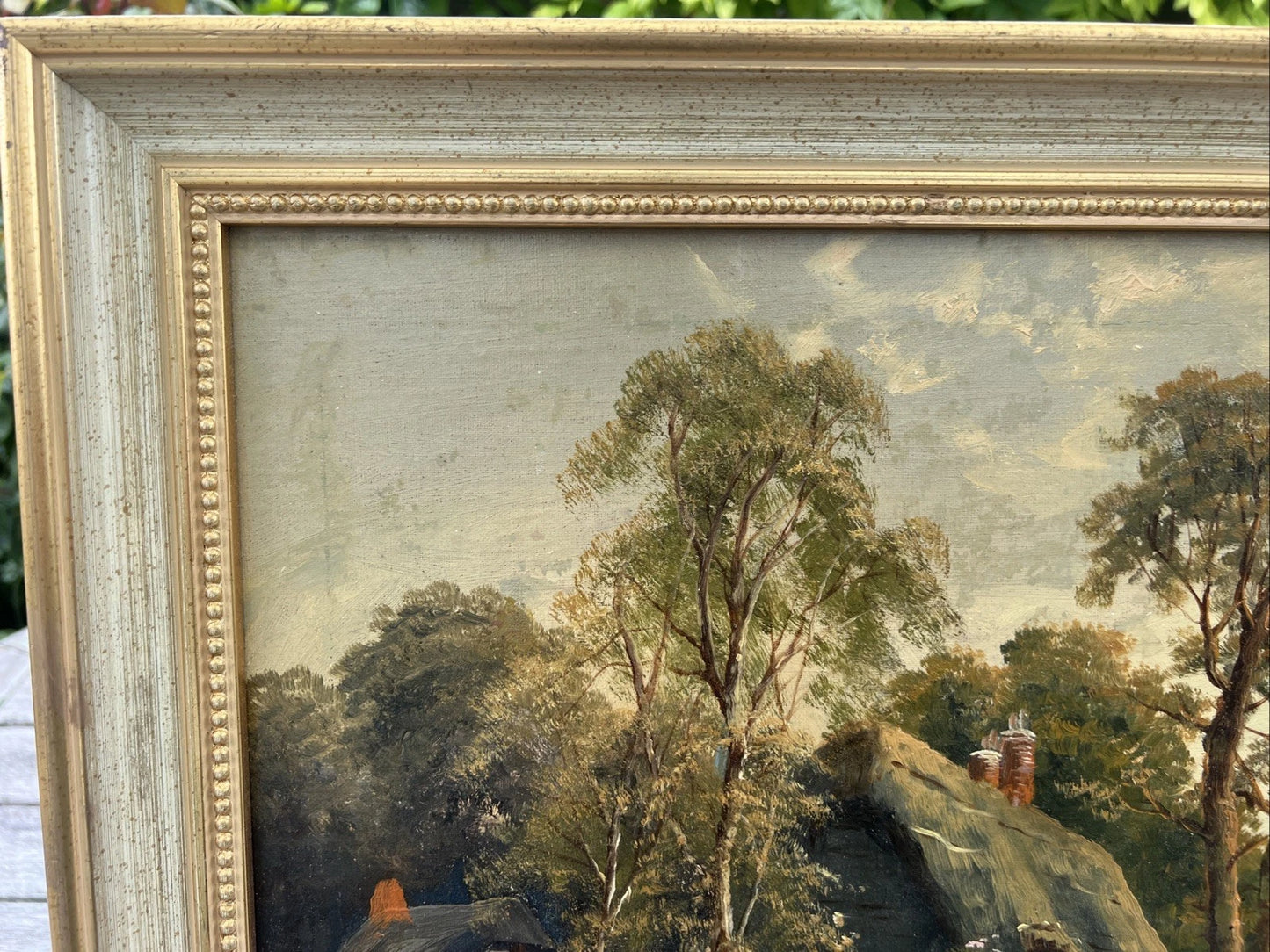 Walter Wallor Caffyn Original Oil Painting English Landscape Framed 61x41cm