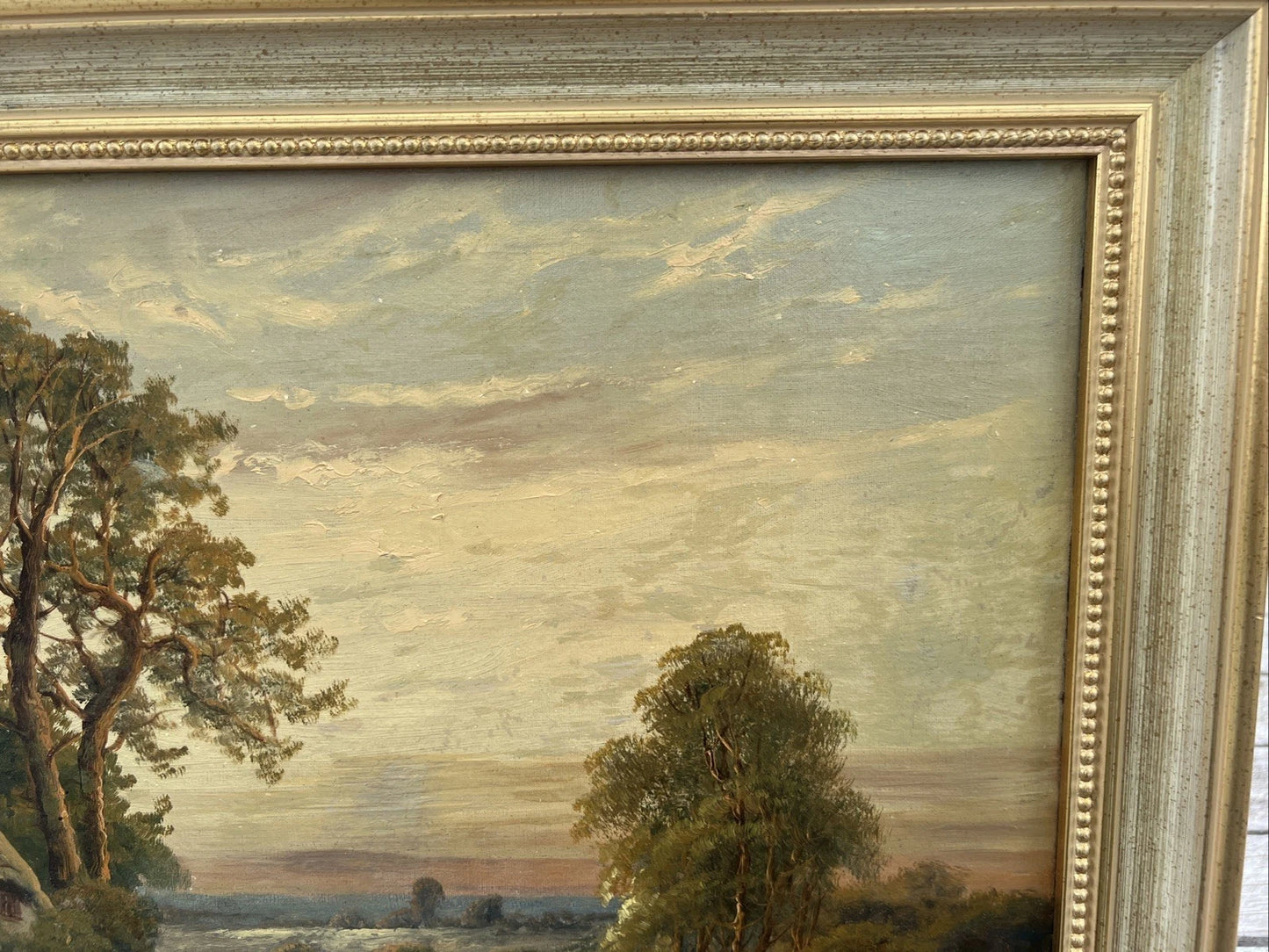 Walter Wallor Caffyn Original Oil Painting English Landscape Framed 61x41cm