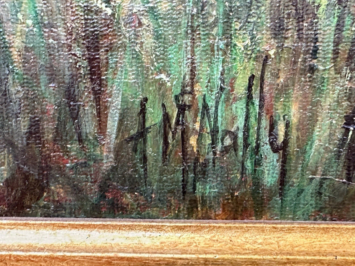 Tony McNally - Irish Landscape Signed Oil on Canvas - Working the Land 40x30cm