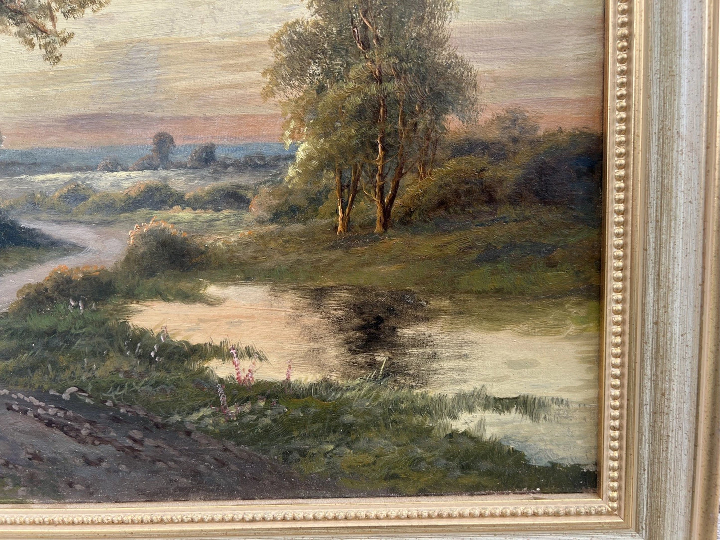 Walter Wallor Caffyn Original Oil Painting English Landscape Framed 61x41cm
