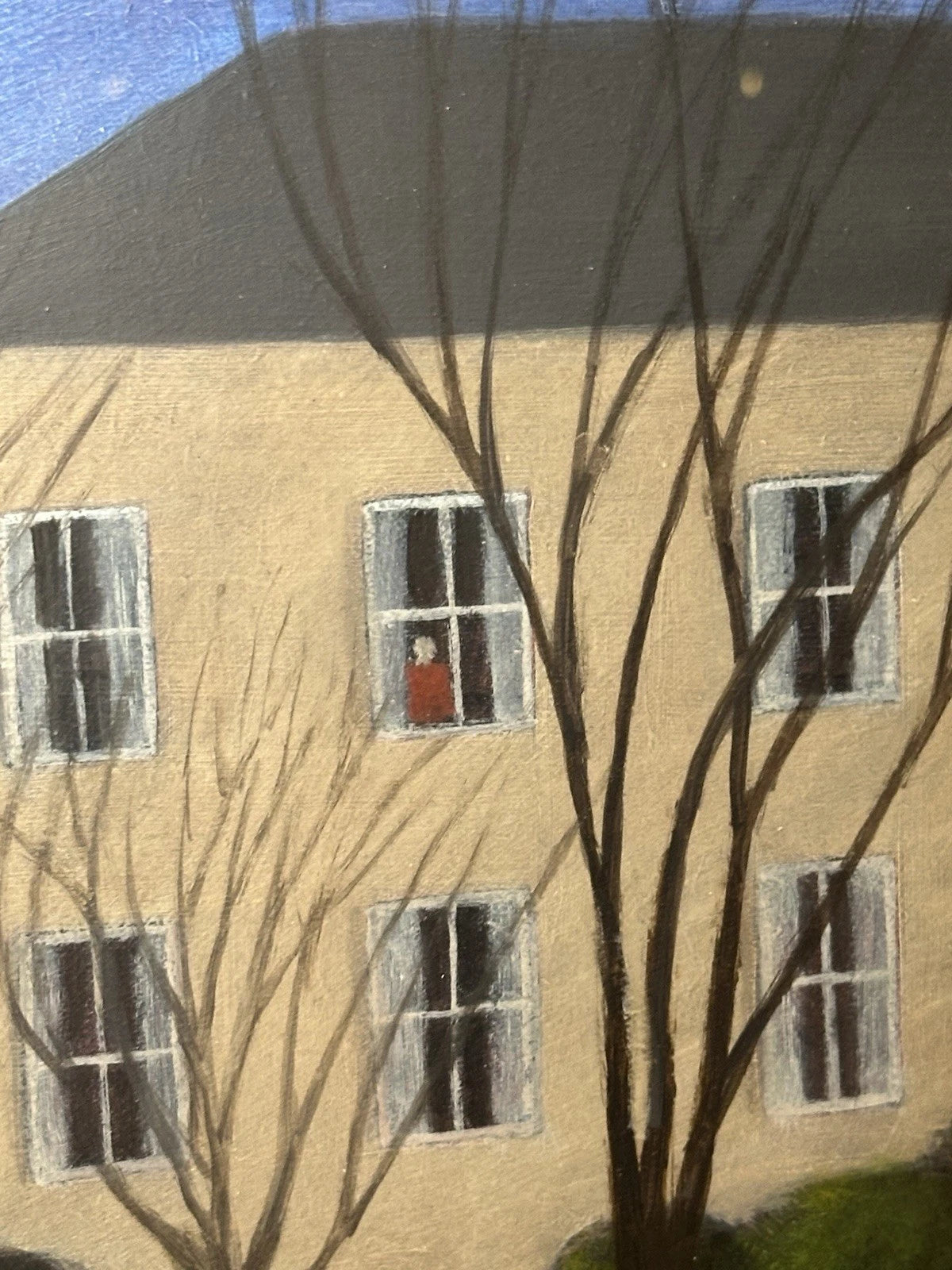 James Tweedie RGI (Glasgow Group) The Dream Horse 2008, 61x51cm Oil on Board