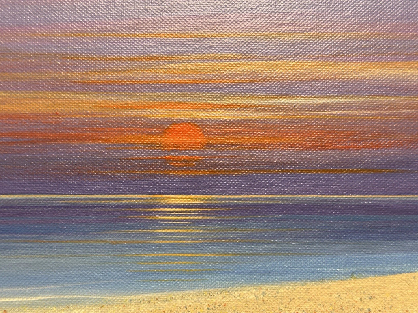 Alex Jawdokimov Large Original 2004 Oil, from Acclaimed High & Dry Series 90x40