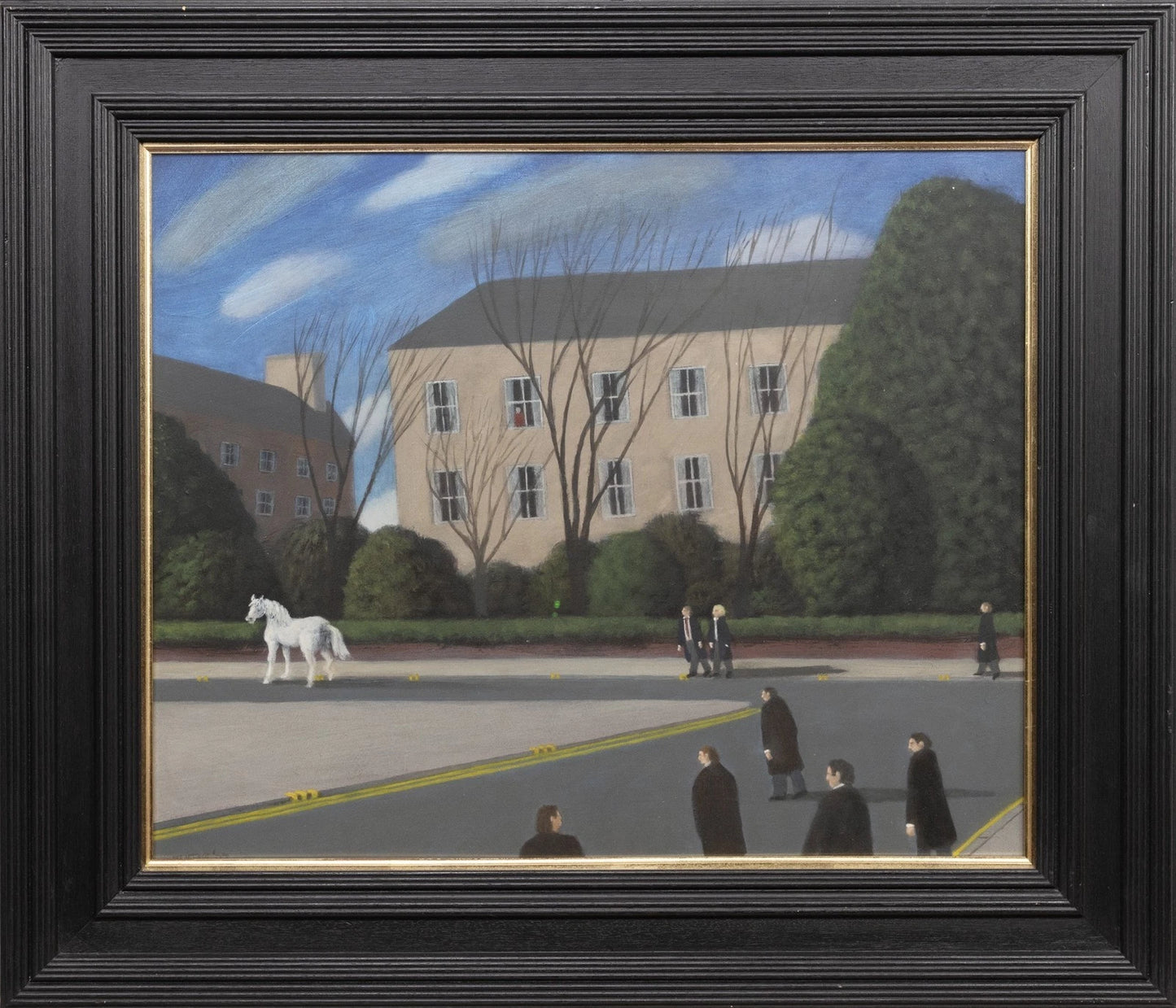 James Tweedie RGI (Glasgow Group) The Dream Horse 2008, 61x51cm Oil on Board