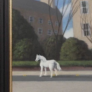 James Tweedie RGI (Glasgow Group) The Dream Horse 2008, 61x51cm Oil on Board